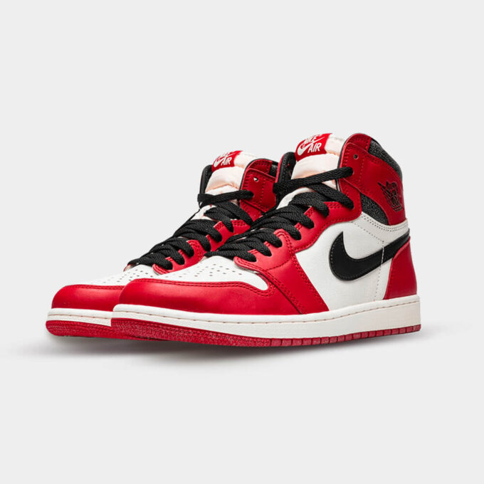 Jordan 1 High Lost and Found Chicago