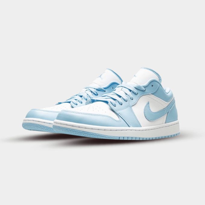Nike Air Jordan 1 Low Ice Blue Aluminium