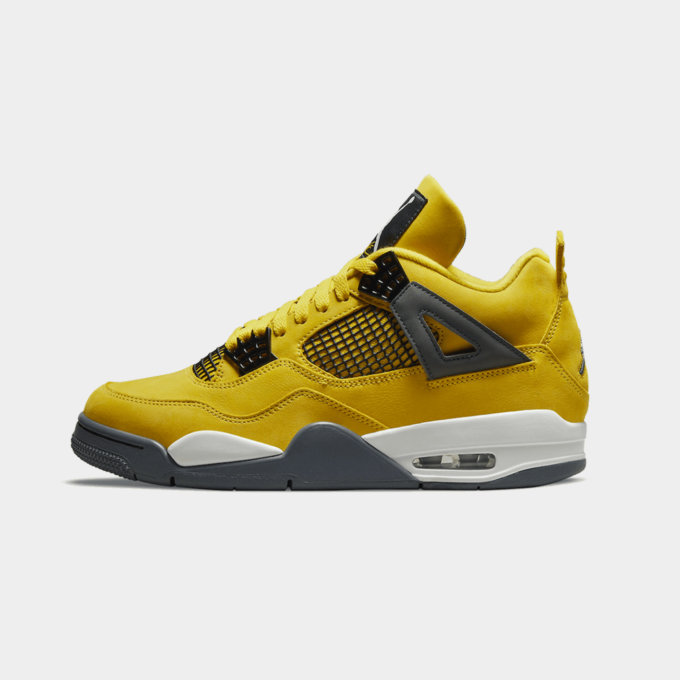 Jordan 4 yellow