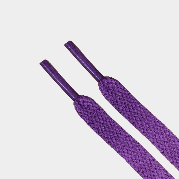 Flatlaces 8mm purple