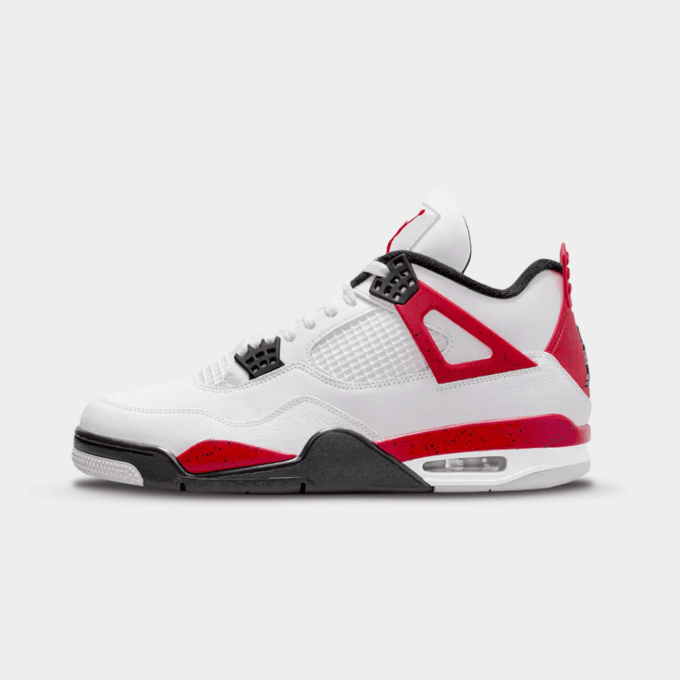 Nike air Jordan 4 Red Cement