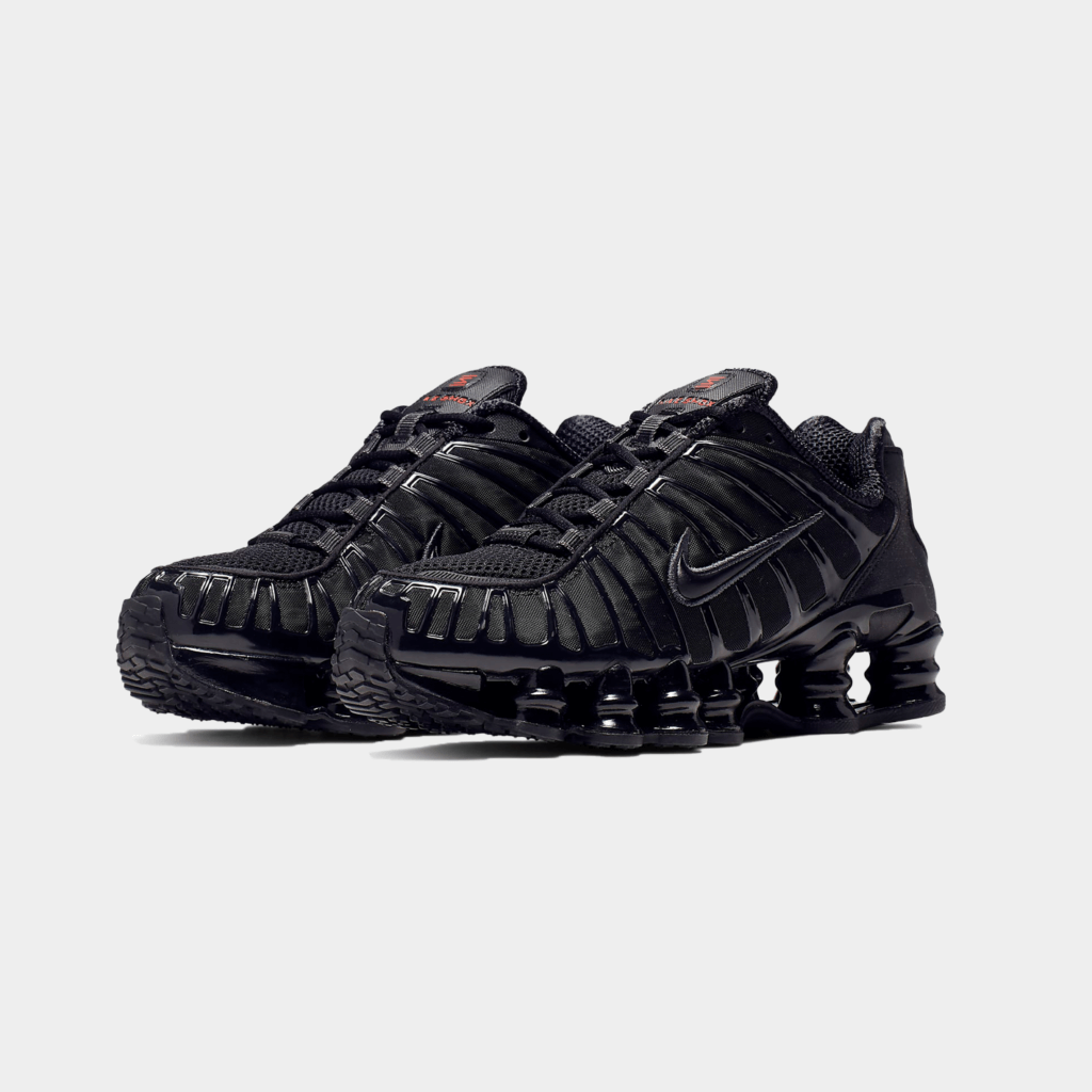 Nike Shox TL Black Hematite | kicksarchive