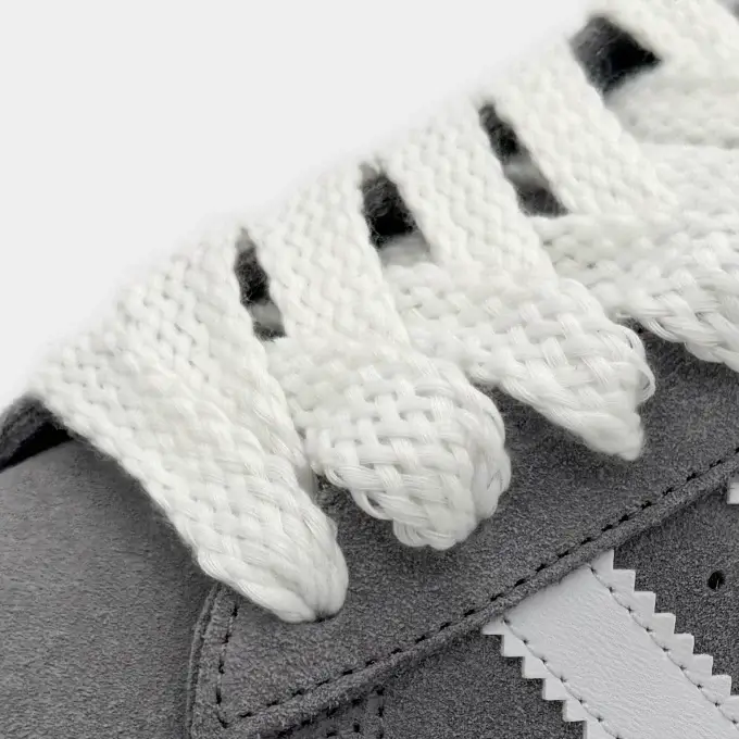 Flat Cord Laces White – Bild 2