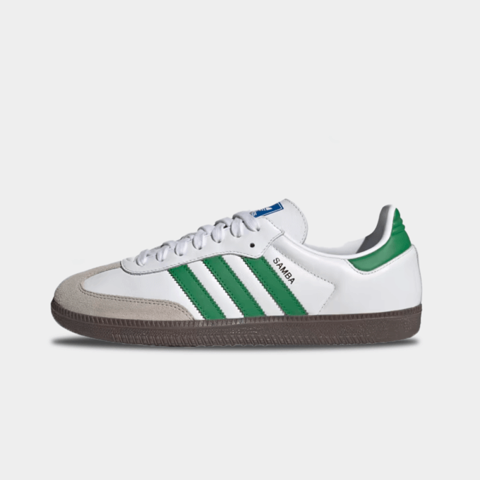 Adidas Samba White Green