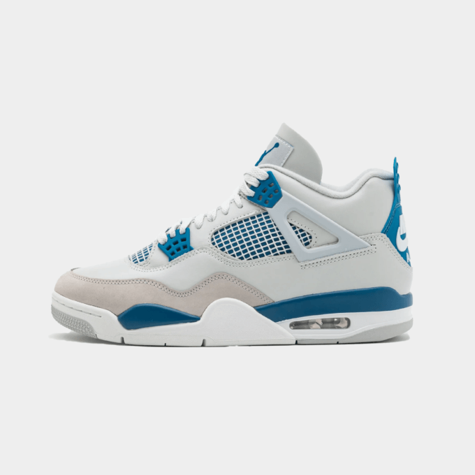 Jordan 4 Military Blue