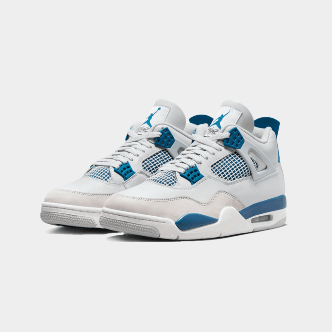 Jordan 4 Military Blue