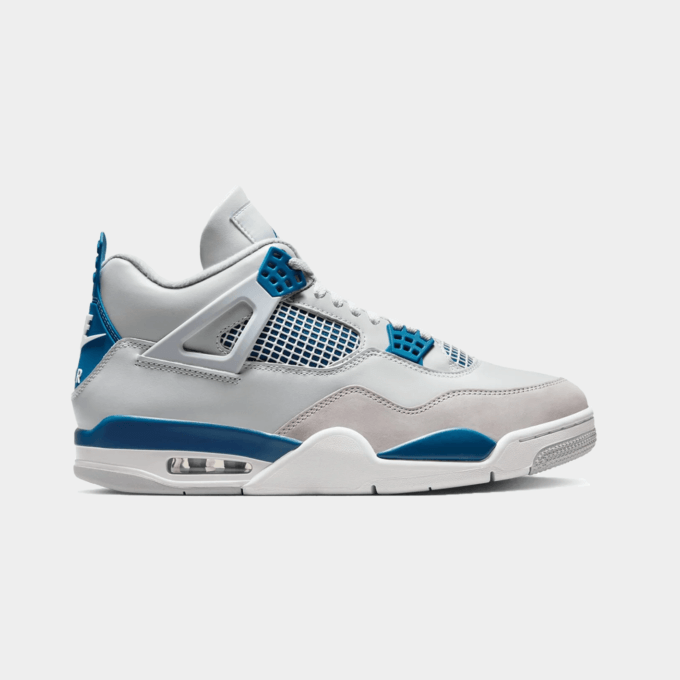 Jordan 4 Military Blue