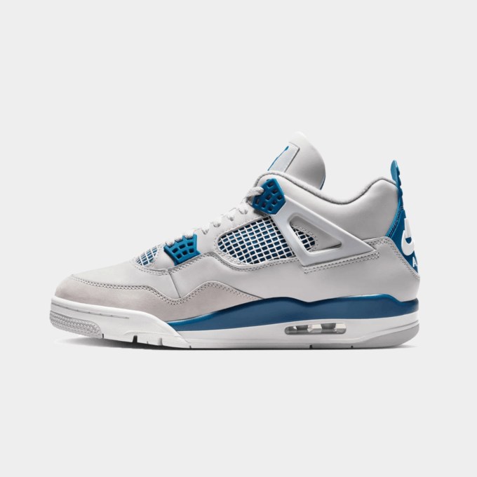 Jordan 4 Military Blue