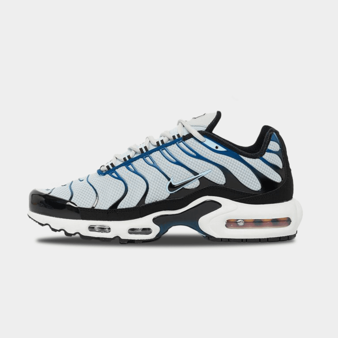 Air Max Plus Court Blue Platinum