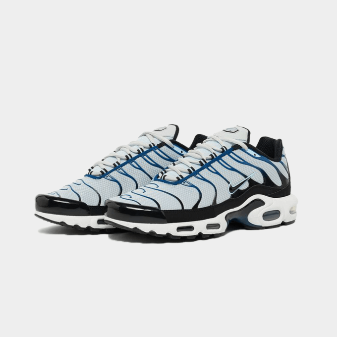 Air Max Plus Court Blue Platinum