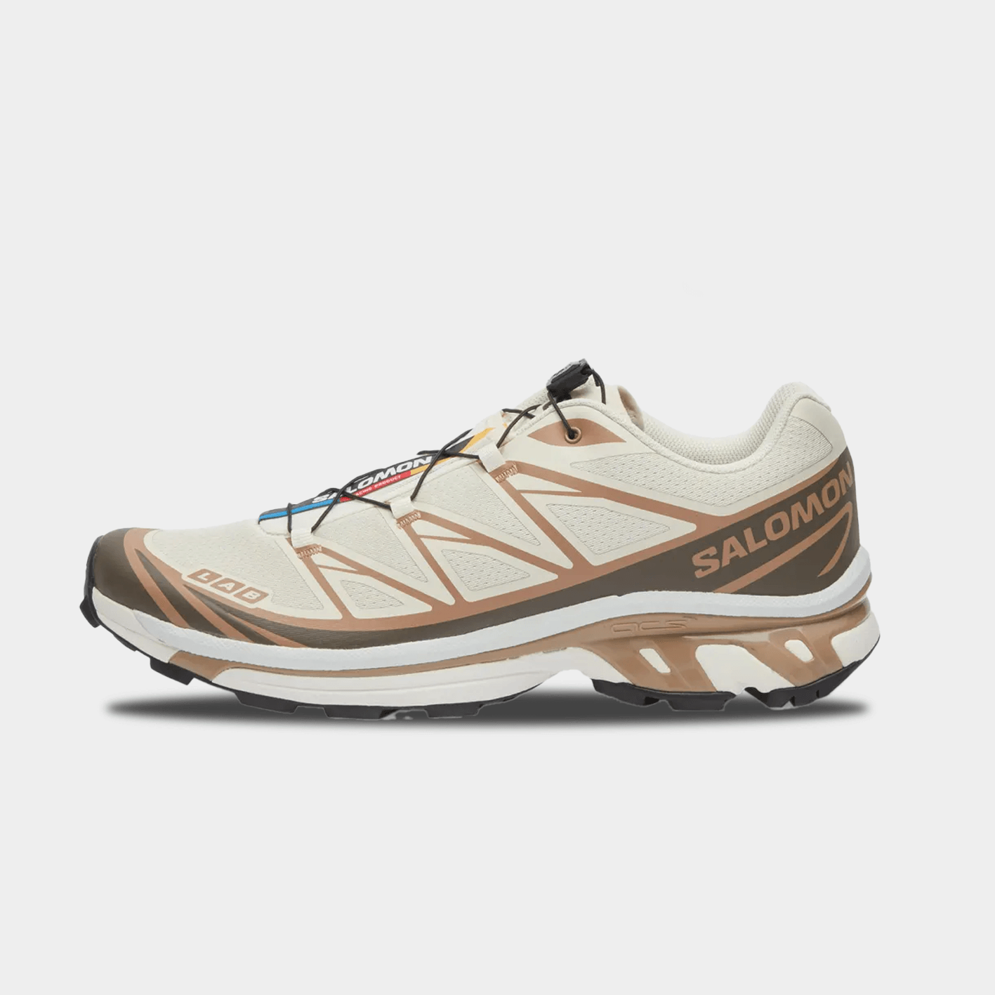 Salomon XT-6 Almond Portabella