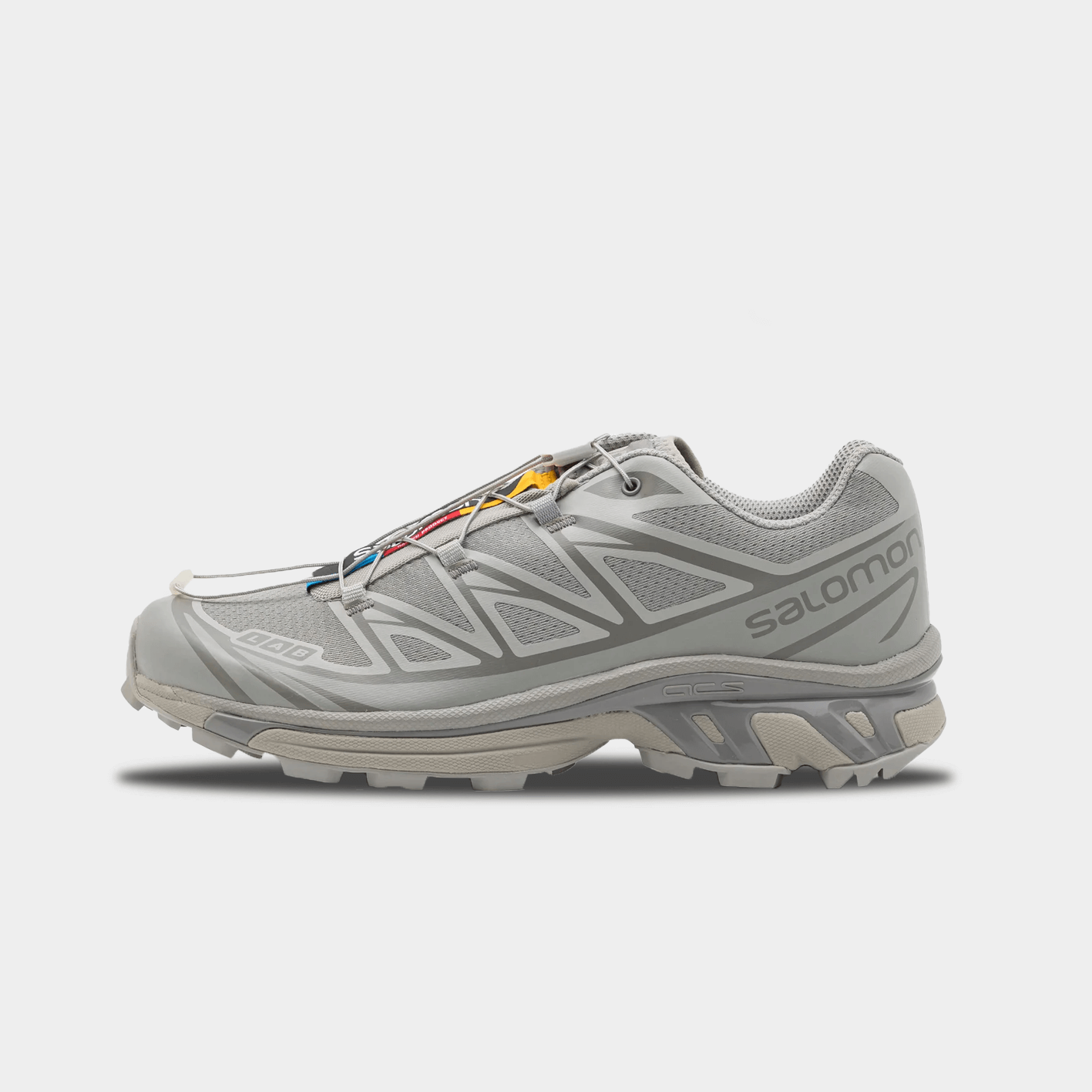 Salomon XT-6 Ghost Grey