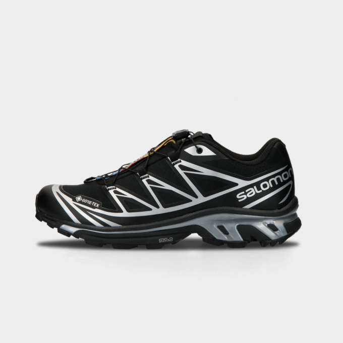 Salomon XT-6 Black Silver