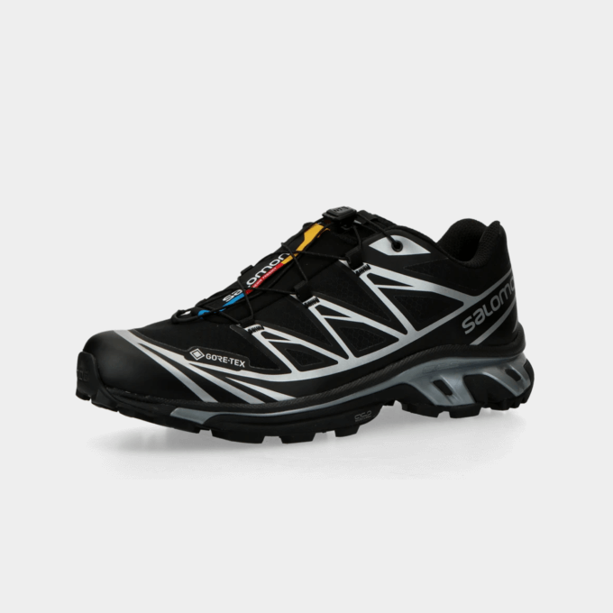 Salomon XT-6 Black Silver1