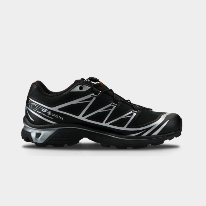 Salomon XT-6 Black Silver1