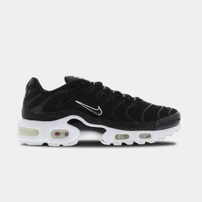 Air Max Plus Black White